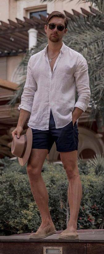 linen shirt pink